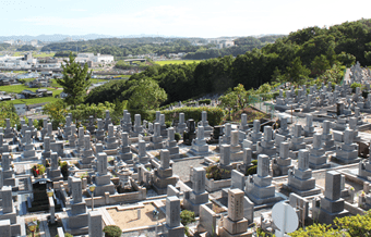 城ケ丘墓地公園の魅力